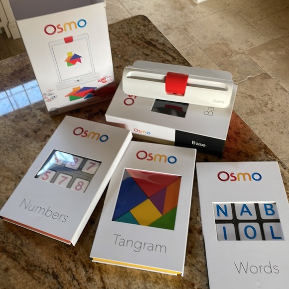 Osmo Genius Kit for IPad base numbers words tanagram educational learning kit - Picture 4 of 4